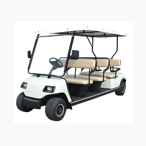 Top CE Cina disetujui golf carts 4 dan 2 kursi kecepatan tinggi golf cart 48V 5KW mobilitas untuk dijual