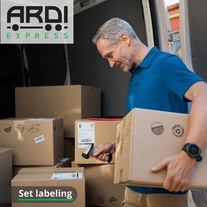 ARDI Express 20 футов/40 футов разгрузка контейнеров, прием, осмотр и безопасное складское хранилище на берегу реки CA - Product Image 1
