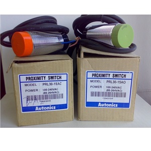 Autonics-Sensor de proximidad inductivo M30, interruptor de salida PNP de 3 hilos, disponible en stock - Product Image 1