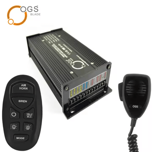 FBT-07 200W Wireless telecomando sirena annuncio dispositivo per la sicurezza e veicoli di emergenza sistema di trasmissione citofono - Product Image 2