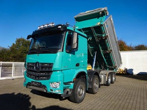 2016 kullanılmış kamyon MER CEDES-B ENZ AROC S 3248 6X4 ve mükemmel şartlandırılmış ve kaliteli EURO 6 76HP dizel - Product Image 6