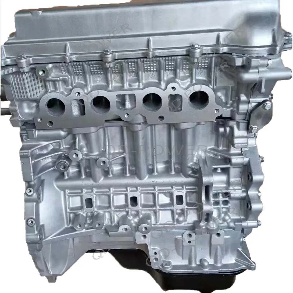 Motor 1.8T 1ZZ 4 cilindros 110KW de alta qualidade para Toyota