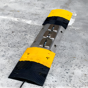 Portable Vehicle Inspection <strong>System</strong> with Remote Control Fixed Speed Bump Car Line <strong>Scanning</strong> Bomb Scanner for Security &amp; Protection - Product Image 4