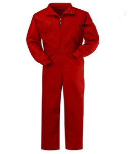 Hot Selling Men's Mid Weight Excel FR Premium Coverall 100% Cotton Zipper Closure Machine Lots Wash Sourcing From Bangladesh
