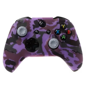 เคสซิลิโคน Xbox Series X ฝาครอบป้องกันตัวควบคุมสำหรับ Xbox S เคสผิวจอยสติ๊ก - Product Image 3