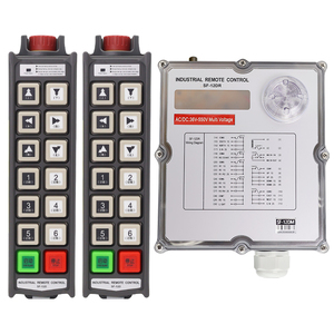 Garanzia di qualità 12 chiavi 433/868/915MHz RF sistema di controllo senza fili gru modulo trasmettitore e ricevitore - Product Image 1