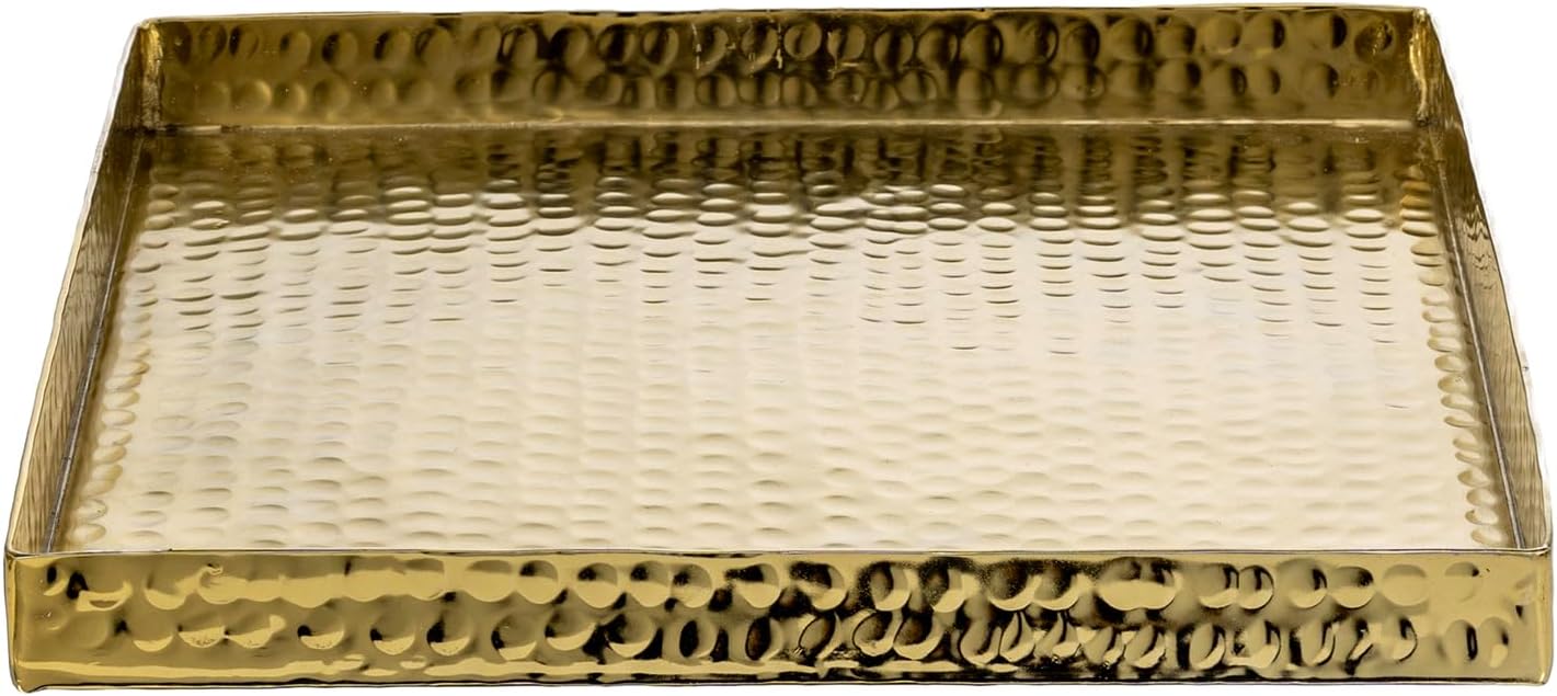 Square Tray Gold