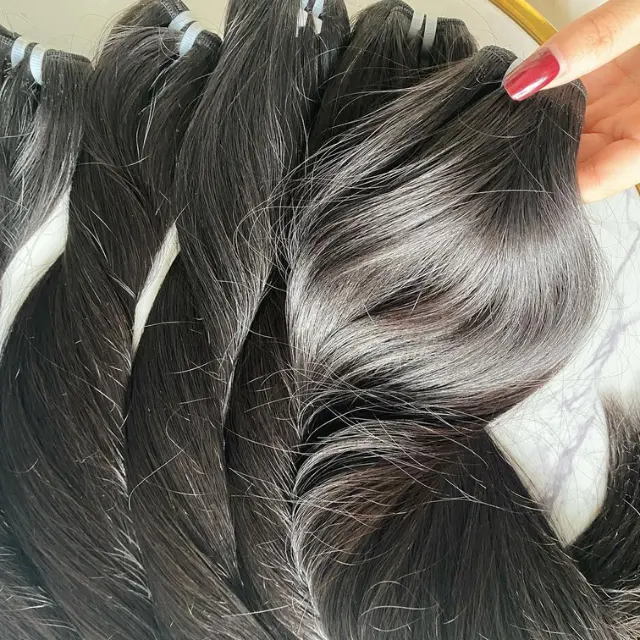 Wholesale 12A Grade Cuticle Aligned Vendors Raw Virgin Vietnamese Hair Bundles 40 Inch Human Hair,Indian Human Hair Extension