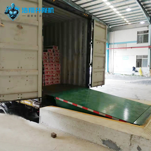 Heavy Duty Dock Leveler Hydraulic <strong>Loading</strong> <strong>Unloading</strong> <strong>Platform</strong> <strong>for</strong> Warehouse Container Dock Ramp <strong>for</strong> Forklift - Product Image 3