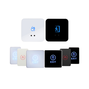 Pulsante di uscita Touch Sensing con Display a Led per interruttore a pulsante di rilascio della porta di controllo accessi - Product Image 1
