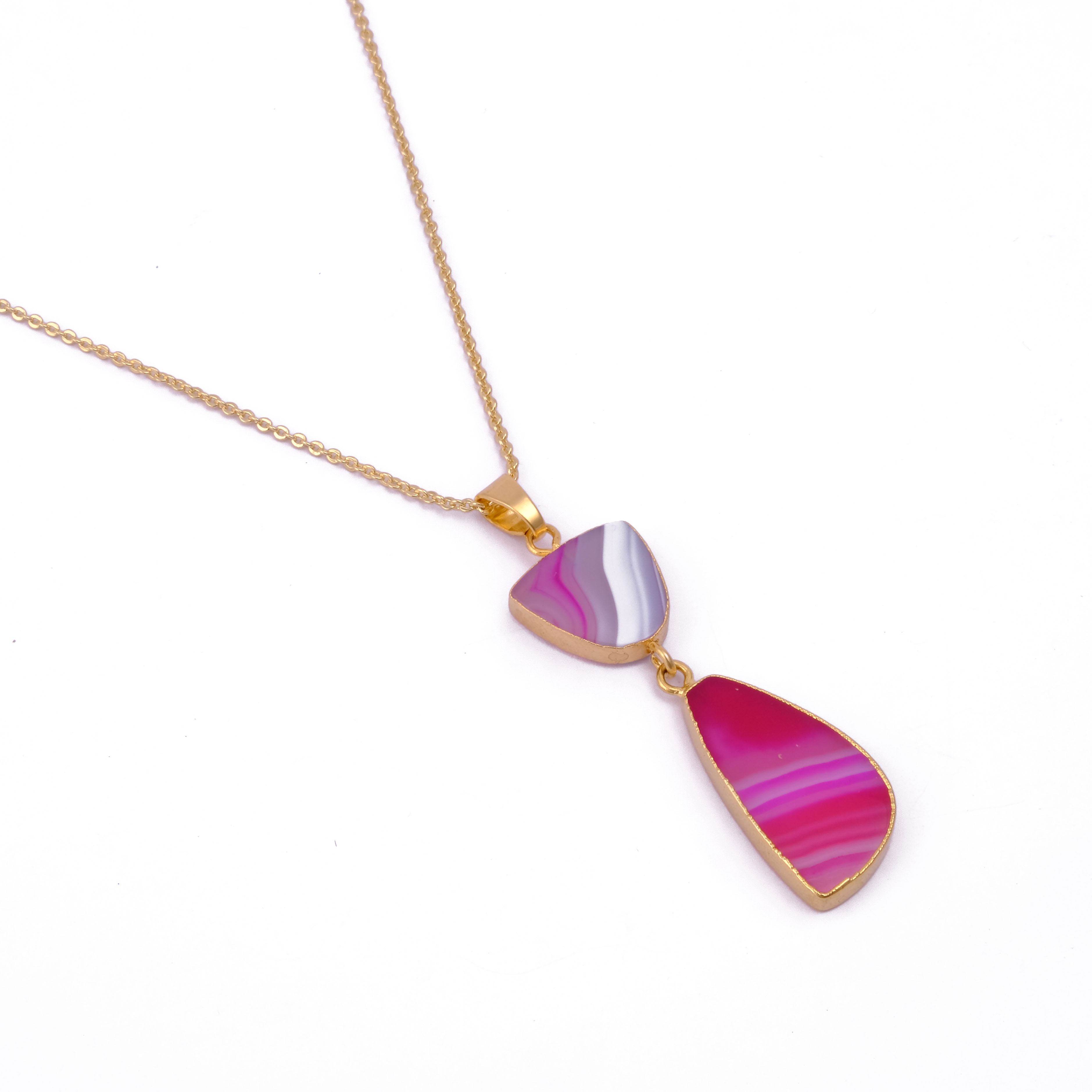 Pink Agate Slice