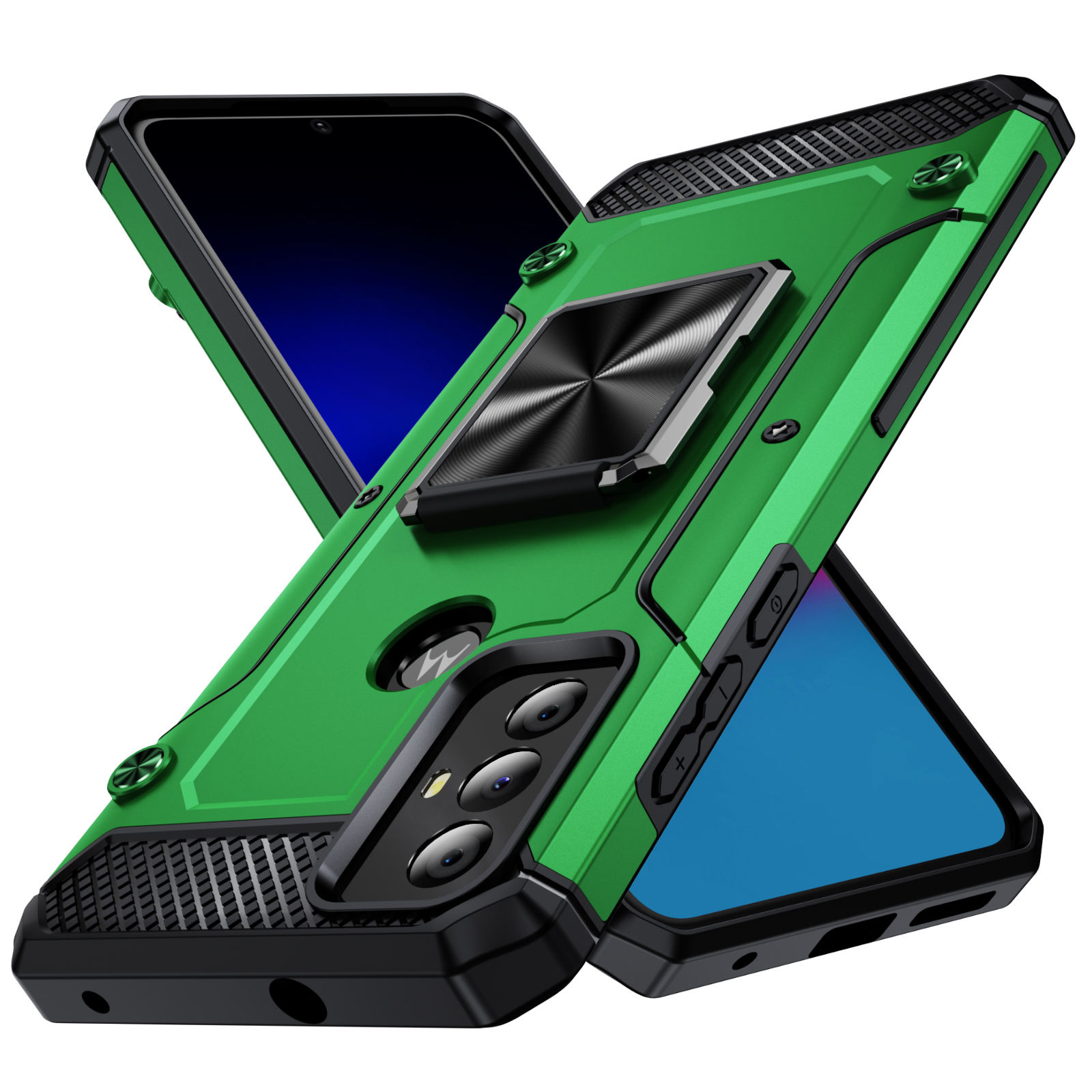 สีเขียว