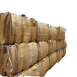 Çevre dostu ucuz OCC atık kağıt-kağıt artıkları 100% karton OCC satılık