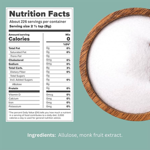 Oem/ODM tùy chỉnh bán buôn allulose chất làm ngọt các nhà sản xuất tinh khiết allulose bột - Product Image 5