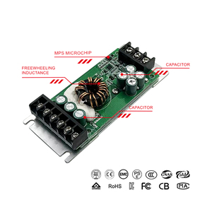 Binazk aislado 9-36V Entrada 5V salida DC-DC reductor Buck convertidor de potencia para autobús Taxi coche pantalla LED señal de destino - Product Image 5