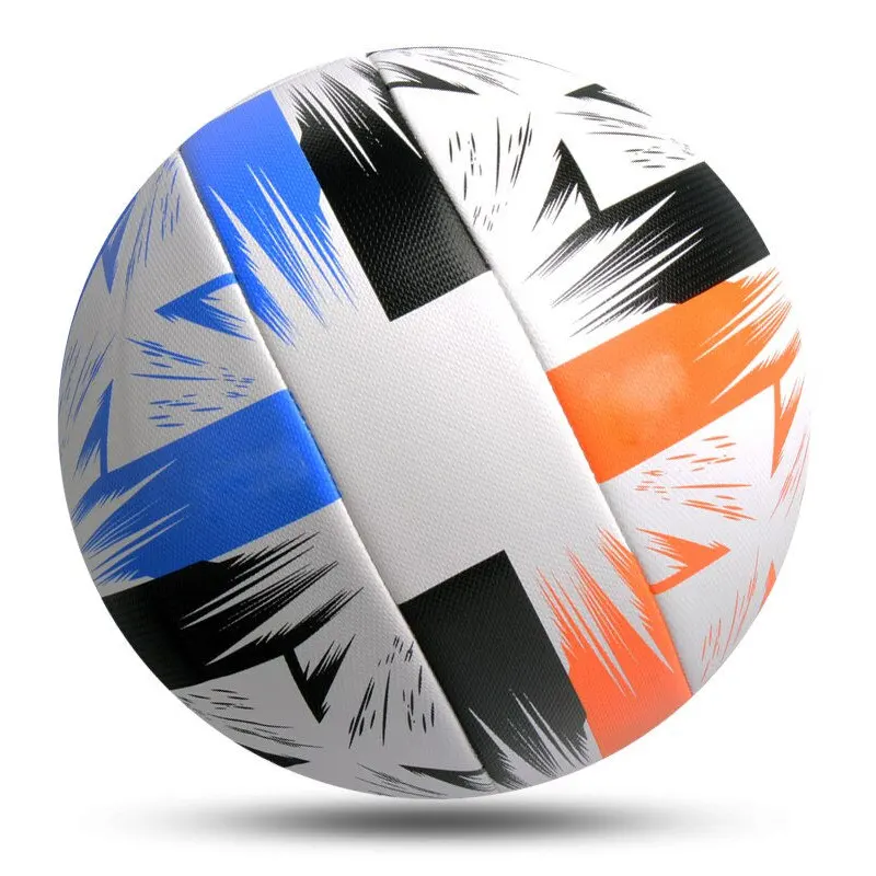 Balón de fútbol barato de alta calidad, logotipo de fábrica personalizado, cuero de PU PVC, compra en línea, balones de fútbol promocionales para entrenamiento por
