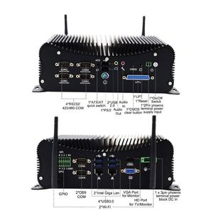 7th Generation Core I5 Industrial PC Fanless Aluminium Design with 8GB DDR4 Memory and 4GB RAM Windows 10 <strong>Operating</strong> <strong>System</strong> - Product Image 3