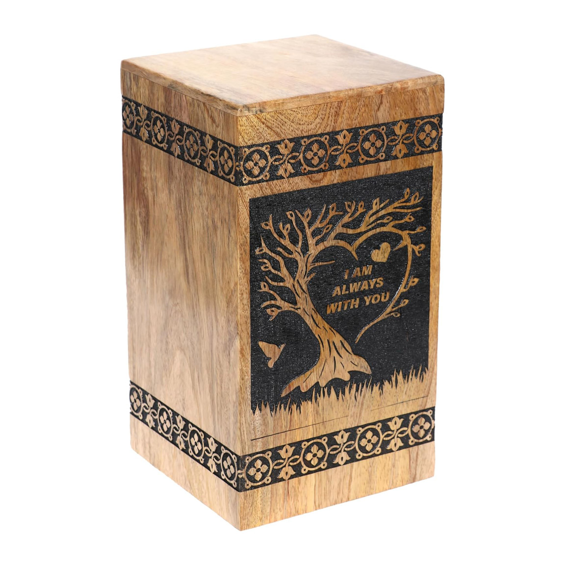 Natural Wood Finished