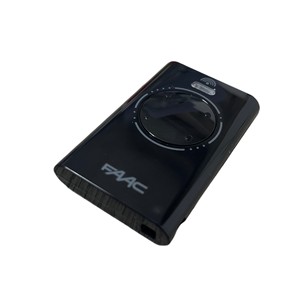 Faac SLH LR 4チャネルXT4 33 MHzローリングコードリモートコントロールブラック7870081製品タイプ - Product Image 2
