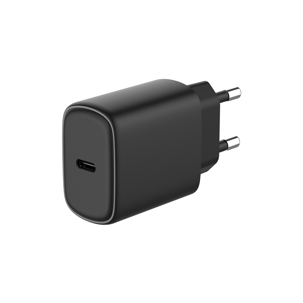 20W USB C Noir