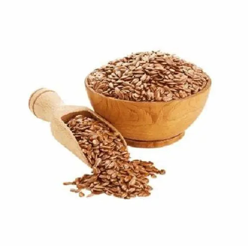Quality Flax seeds peeled balanced content of useful components fatty oils lignans fiber vitamins phosphorus bulk product