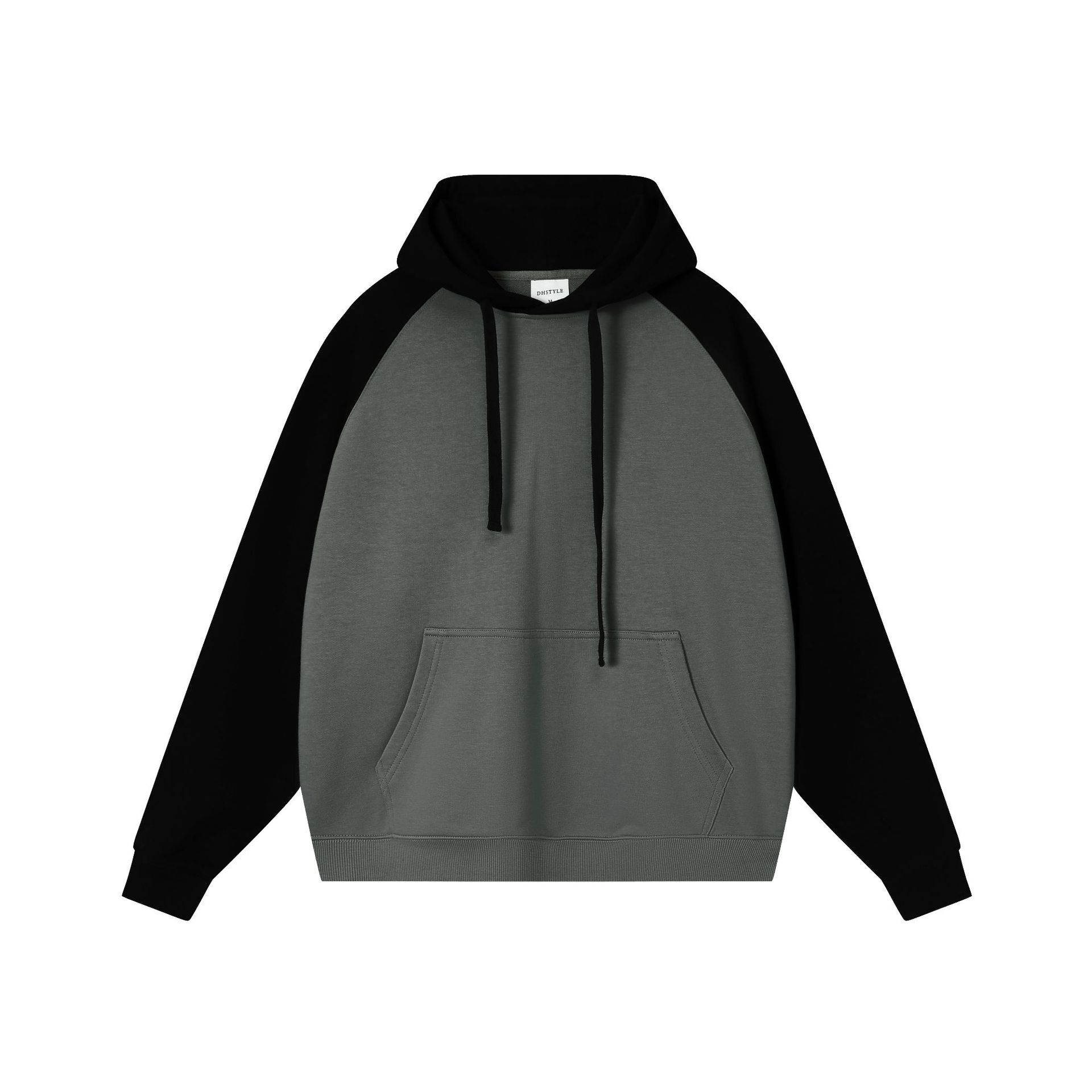 สีเทาเข้ม + ดำ