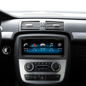 หน้าจอมัลติมีเดียสำหรับ Mercedes Benz R 06-18 CarPlay ขนาด10.25นิ้วแอนดรอยด์เอชดีระบบสัมผัสพร้อมระบบนำทาง GPS DSP - Product Image 1