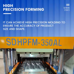 Sistemas de gama alta totalmente automatizados con módulo de manipulación automática de película Máquina formadora de alta presión - Product Image 5