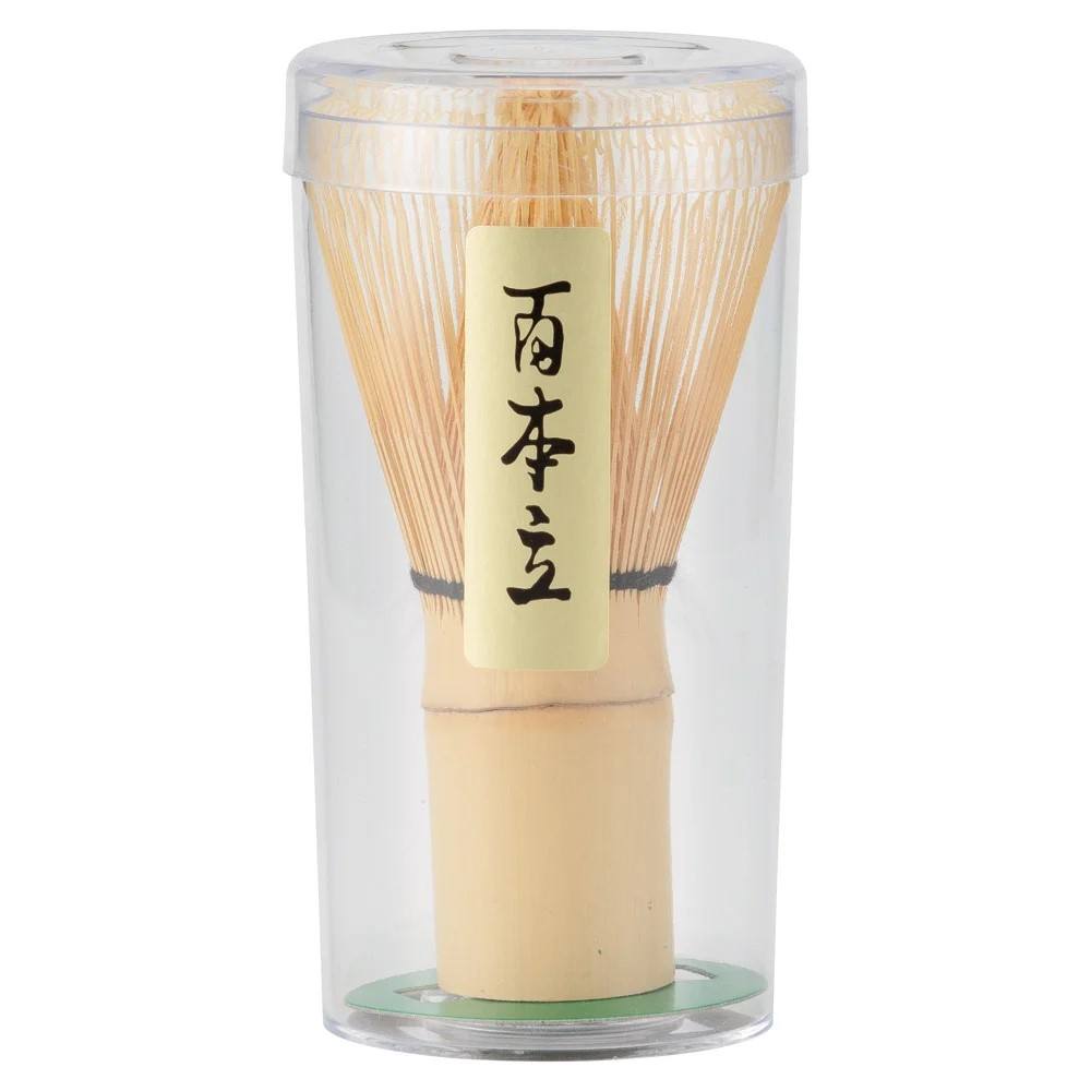 A2414-721ตีไม้ไผ่มัทฉะ100ง่าม