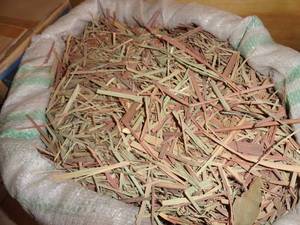 Lemon Grass Dried Size <strong>2</strong> CM Herbal Aromatic Agriculture Product