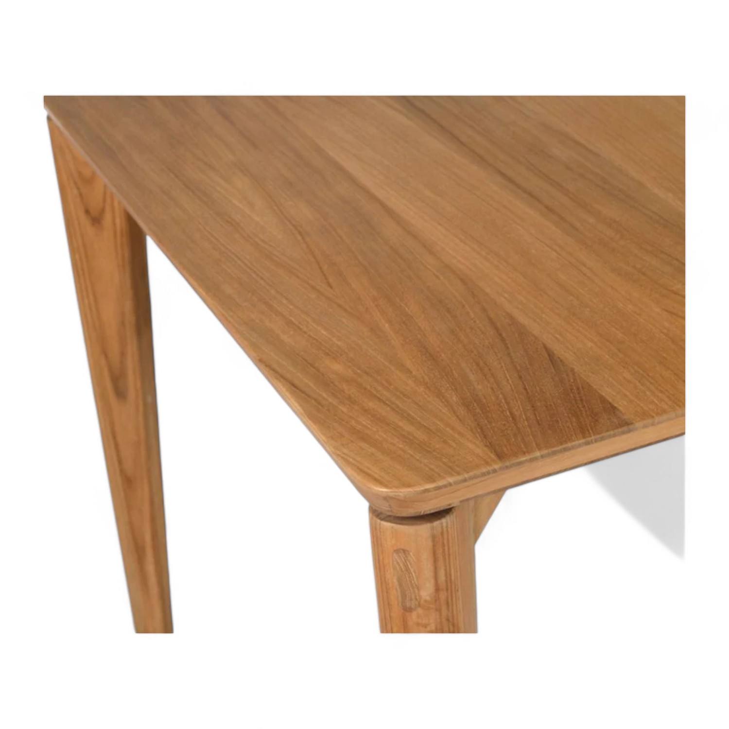 Fine Sanded Teak Wood A