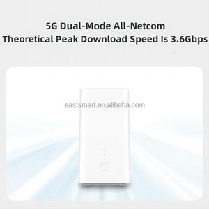 Hua-wei H158-381 5G CPE Router WiFi 6 Dual Band wi-fi ripetitore 7200Mbps con Slot per Sim Card di rete Extender segnale di richiamo - Product Image 3