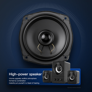 INI OUND ystem 2,1 Subwoofer pepeaker orortable omputer ksktop pepeaker Fo Pc - Product Image 6