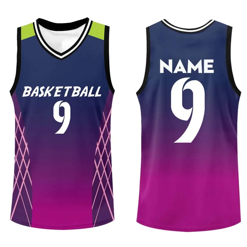 OEM-camisetas deportivas personalizadas para hombre, ropa de baloncesto con mangas bordadas para Club, venta al por mayor