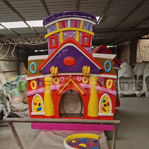 Các Sản Phẩm Công Viên Giải Trí Phổ Biến Tàu Điện Cho Trẻ Em Paeos En Tren Sin Rieles Grants Calientes Điện - Product Image 5