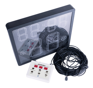 LEAP yüksek parlaklık LED profesyonel 24 saniyelik çekim zamanlayıcı kablosuz operasyon konsolu nba-tarzı basketbol oyun saati - Product Image 5