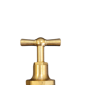 Đánh bóng Brass 3/4 inch Hose tap cho vườn ngoài trời cao cấp chất lượng nước vòi tap & Reel - Product Image 5