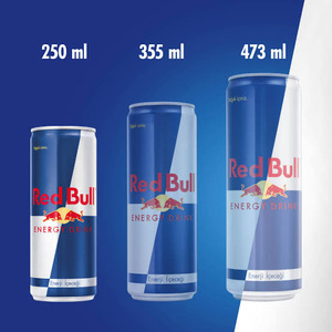 משקה אנרגיה RED BULL 250ML ומשקאות אנרגיה אחרים במלאי עכשיו