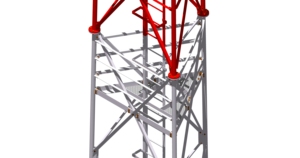 20M 25M 30M 35M 40M 45M 50M 55M 60M 65M 70M 75M 80 M 20 25 30 35 40 45 50 55 60 65 70 75 80 Mét tháp 4 Chân 3 Chân - Product Image 3