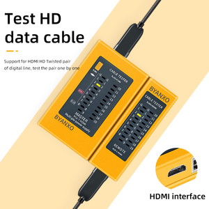 RJ45 Network Cabling Tester High-precision Integrated Chip Automatic Scanning Test Network Cable - Product Image 4