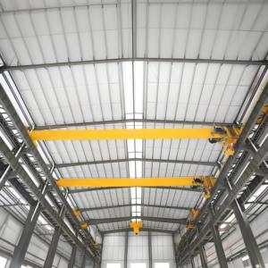Çin satın alma LDA tipi 5 Ton 15 Ton 20 Ton 30 Ton tek kirişli vinç köprü gezer vinç kablosuz uzaktan kumanda ile - Product Image 6