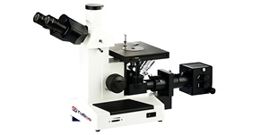 Microscopio metalográfico de alta calidad 4XC-W Tipo de computadora Microscopio metalográfico profesional - Product Image 2