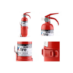 طفاية حريق بألوان نابضة بالحياة للسيارة مطفأة حريق مركبة مخزنة بالضغط ، جهاز السلامة من الحريق - Product Image 5