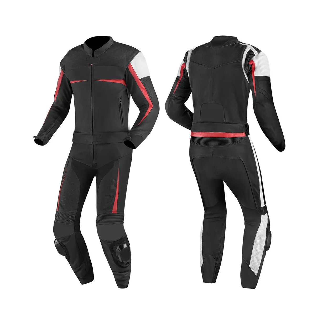 Racing Leather Motorbike Suit Full Protection Leather Motorcycle Suit High Quality Bikers Gears Suit