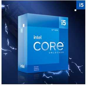 โปรเซสเซอร์หลัก I5 12500 CPU LGA 1700 ซ็อกเก็ต FC-LGA ซีพียูหกคอร์ - Product Image 2