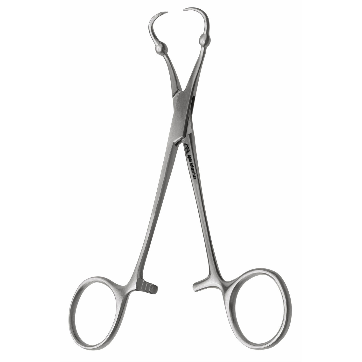 Roeder Towel Clamp, WITH Ball on Jaws