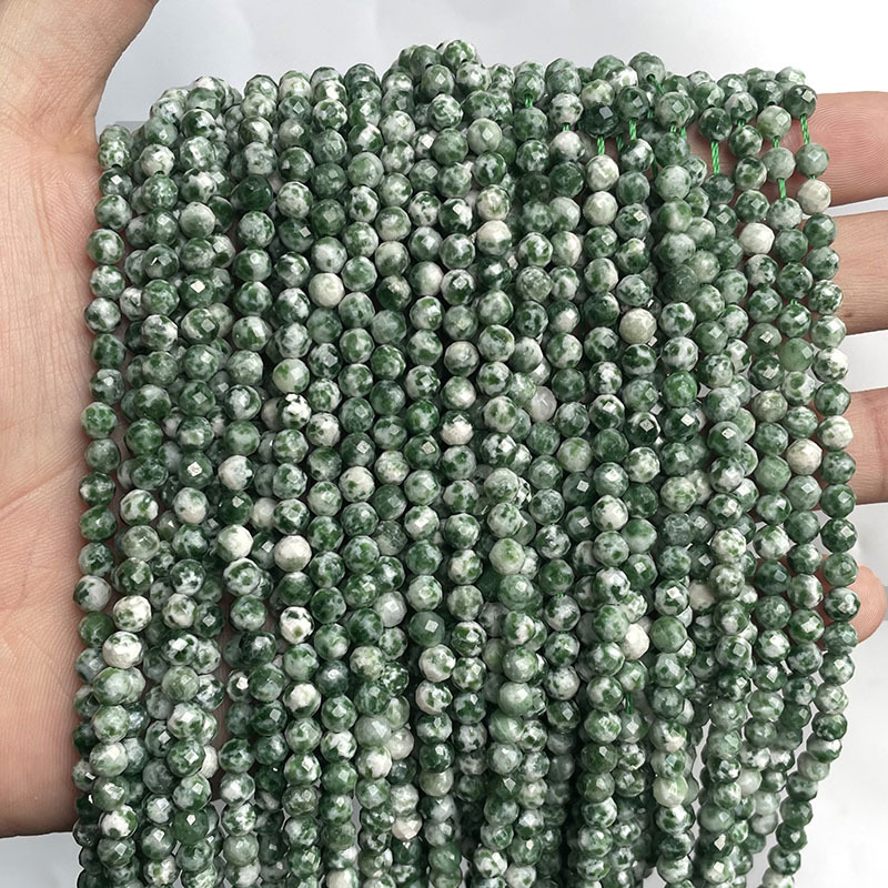 Jaspe de punto verde