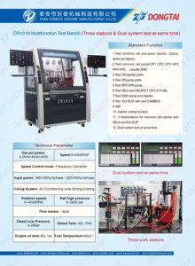 Manufacturer CR1018 Multifunctional <strong>Test</strong> Bench Three Stations Two <strong>Computer</strong> Control <strong>Systems</strong> CR EUI or CR HEUI <strong>Test</strong> at Same Time - Product Image 4
