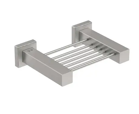 Juego de jabonera con varillas para baño, soporte para jabón de estilo tubo, caja de resina para champú, espejo de aluminio, latón, hierro, mármol, piedra, lo último