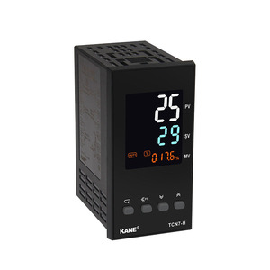Termostato controlador de temperatura PID digital con pantalla LCD de la serie TCN7 con salida de comunicación RS485 Relé SSR 0-10V 4-20mA - Product Image 5